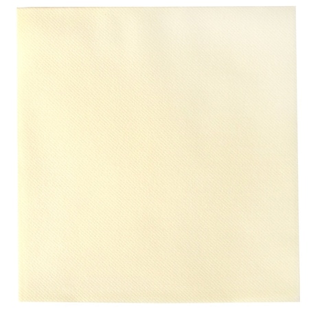 Hoffmaster Ecru Dinner Napkin, 1/4 Fold, PK75 125071